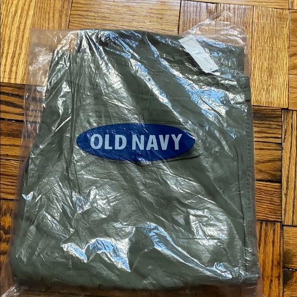 NWT Old Navy green SLIM pants size: 44 x 30, low on the hips! - Picture 2 of 7